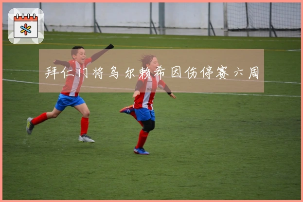 拜仁门将乌尔赖希因伤停赛六周